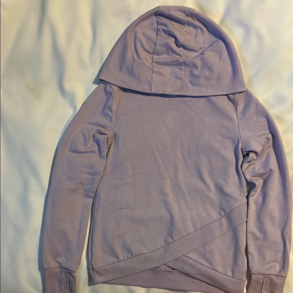 Eddie Bauer Lavender Hoodie XS (5/6)